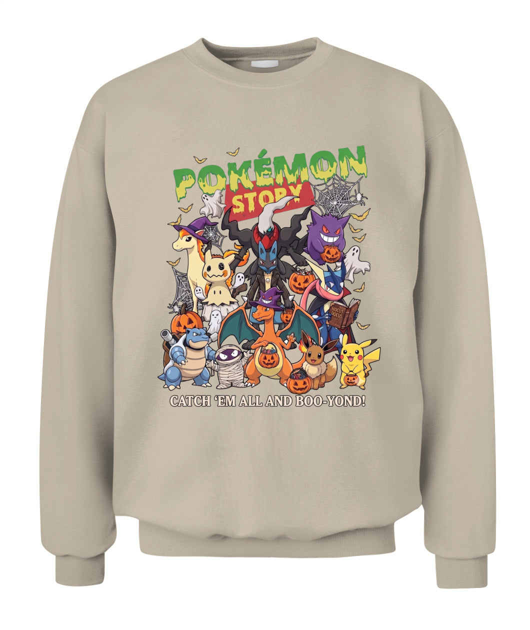 PKM Story Printed Graphic Hoodie Sweatshirt T-Shirt