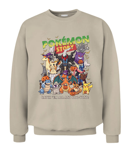 PKM Story Printed Graphic Hoodie Sweatshirt T-Shirt