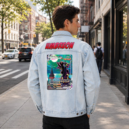PKM Umbreon Lightweight Denim Jacket