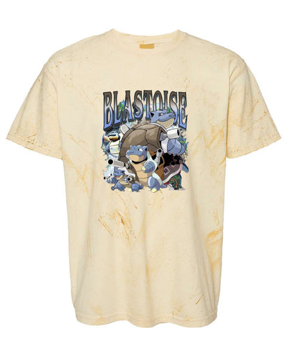 PKM Blastoise Printed Graphic Sweatshirt T-Shirt
