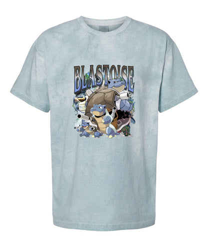 PKM Blastoise Printed Graphic Sweatshirt T-Shirt