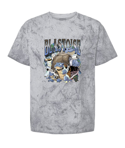 PKM Blastoise Printed Graphic Sweatshirt T-Shirt