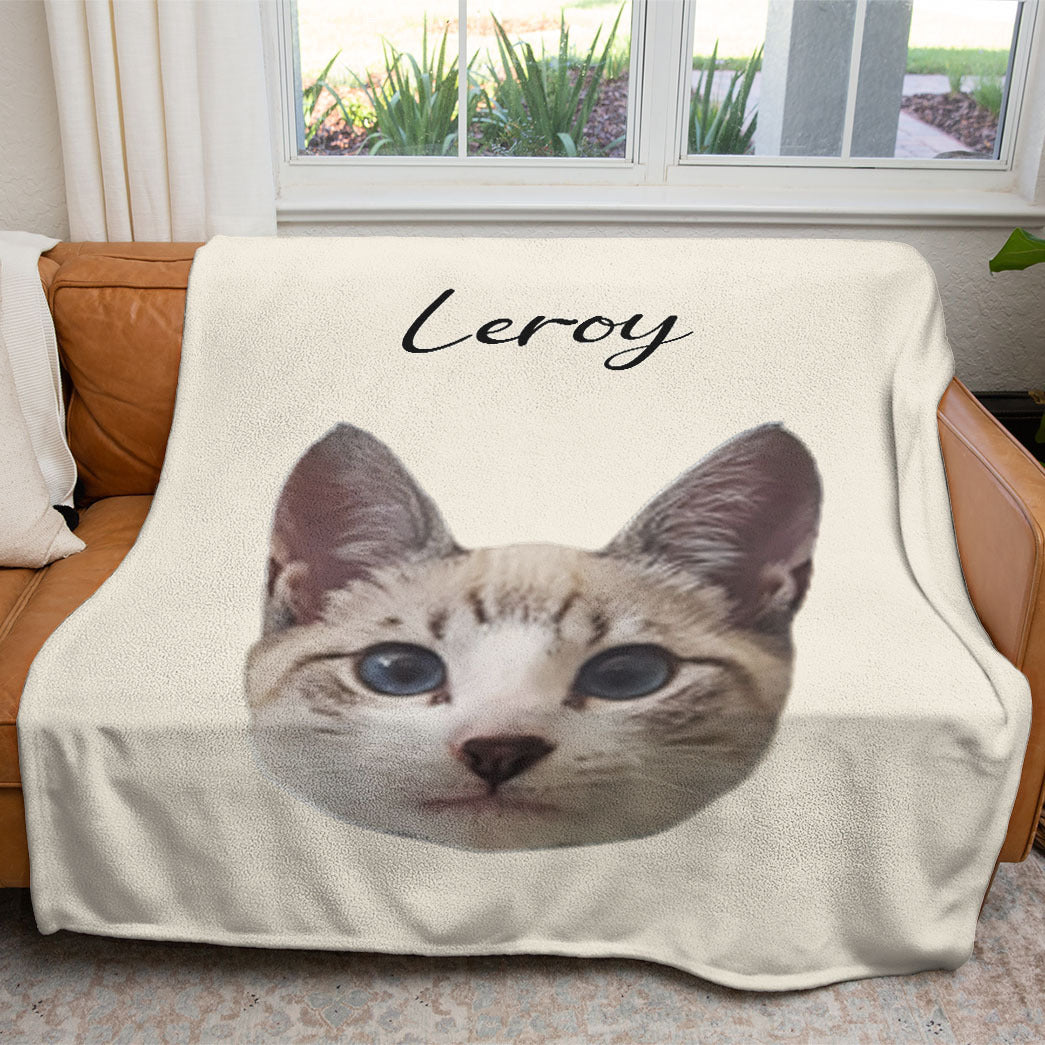 Personalized Pet Soft Blanket