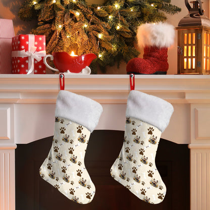 Personalized Pet Flower Stockings