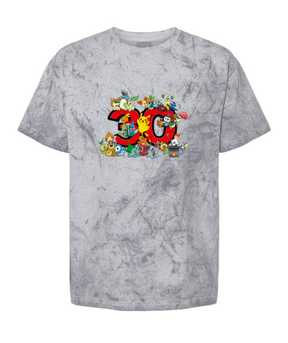 PKM 30th Anniversary Printed Graphic Sweatshirt T-Shirt