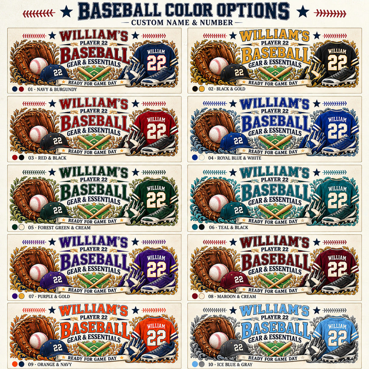 Personalized Baseball Storage Basket, Custom Name and Jersey Number, Vintage Sports Decor, Player Gift