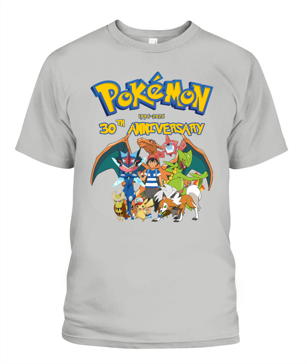 PKM 30th Anniversary Printed Graphic Sweatshirt T-Shirt
