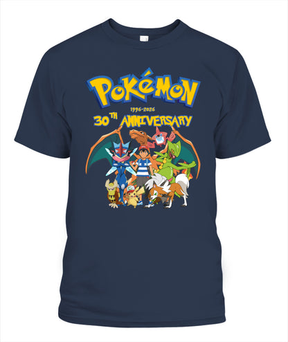 PKM 30th Anniversary Printed Graphic Sweatshirt T-Shirt
