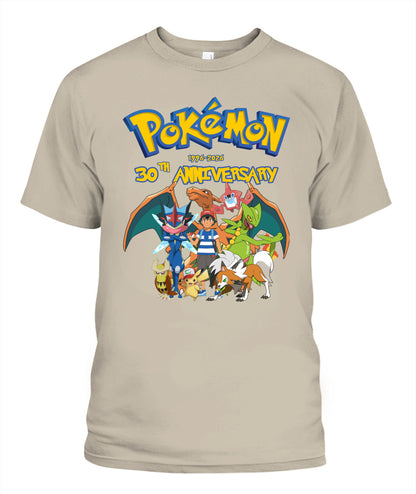 PKM 30th Anniversary Printed Graphic Sweatshirt T-Shirt