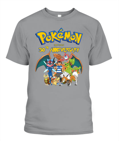 PKM 30th Anniversary Printed Graphic Sweatshirt T-Shirt