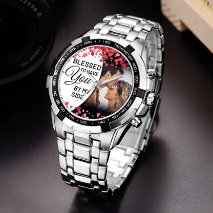 Mockup Men Quartz Wristwatch copy