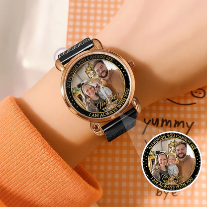 Mockup Mesh Strap Quartz Watch copy