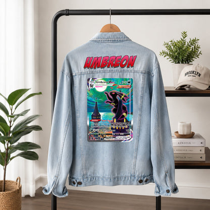PKM Umbreon Lightweight Denim Jacket