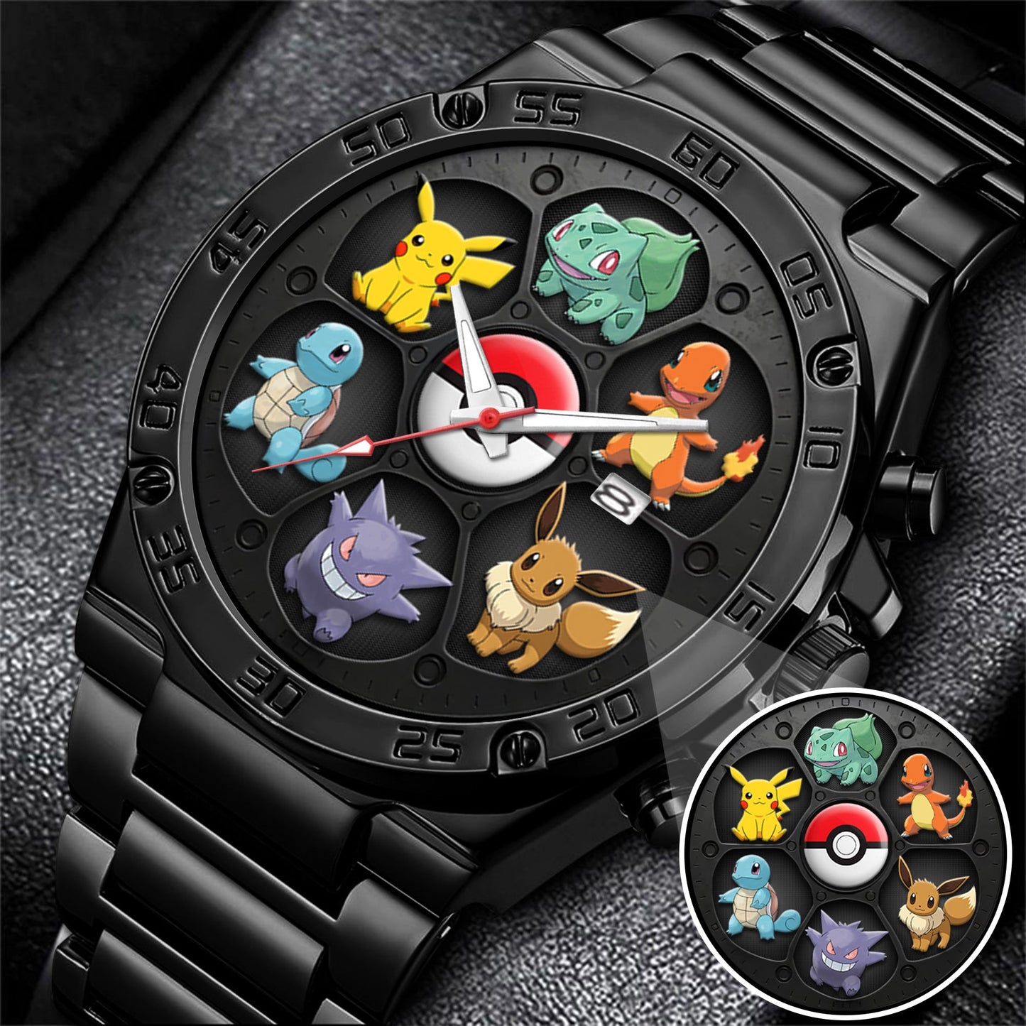 L1 PKM Limited Edition Watch