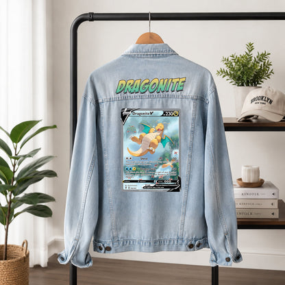 PKM Dragonite Custom Lightweight Denim Jacket