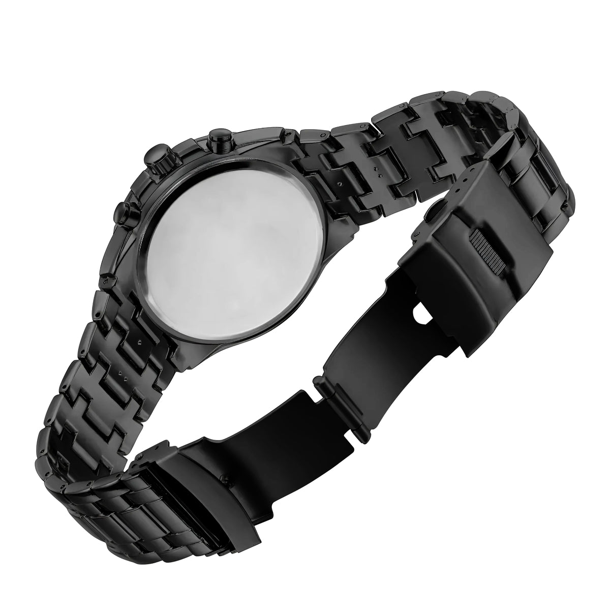 Personalized Alloy World's Best Dad Quartz Watch with Family Photos