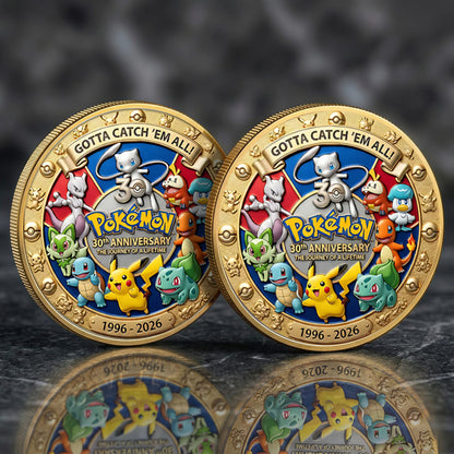 30th Anniversary PKM Printed Commemorative Coin