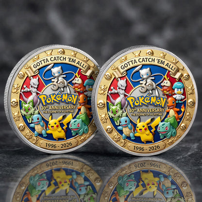 30th Anniversary PKM Printed Commemorative Coin