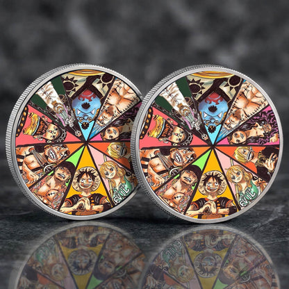 One Piece Printed Commemorative Coin