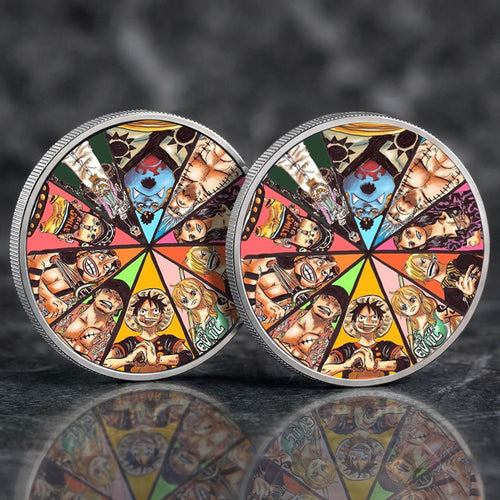 One Piece Printed Commemorative Coin