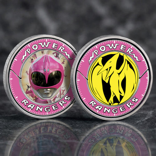 Mighty Morphin Power Rangers Pterodactyl Printed Commemorative Coin