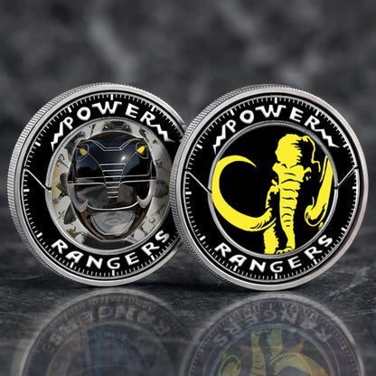Mighty Morphin Power Rangers Mastodon Printed Commemorative Coin