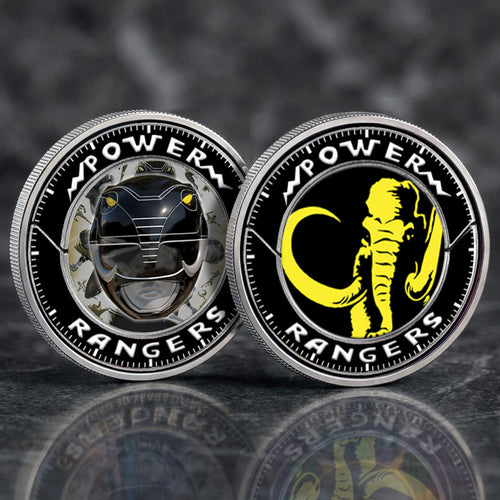 Mighty Morphin Power Rangers Mastodon Printed Commemorative Coin