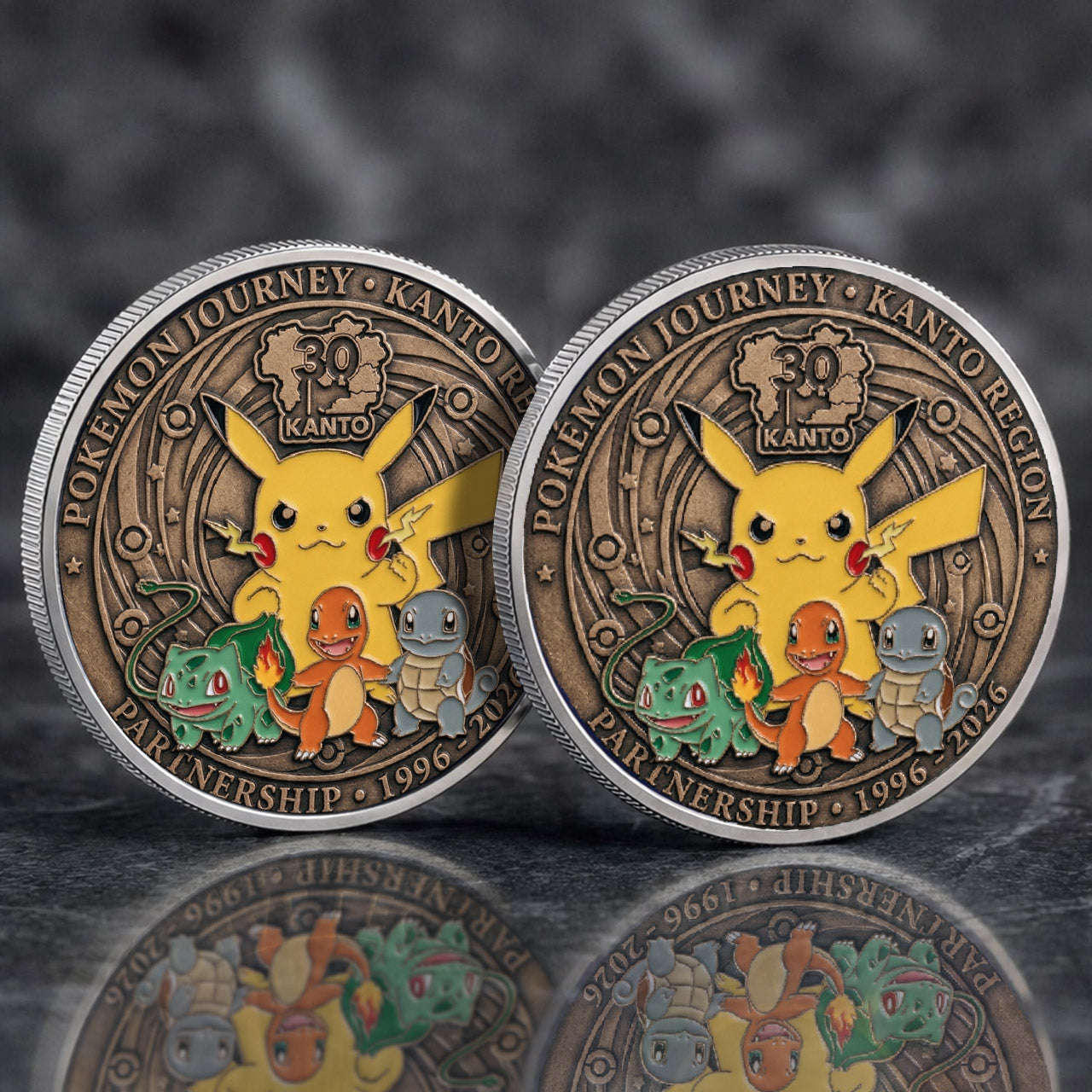 30th Anniversary PKM Printed Commemorative Coin