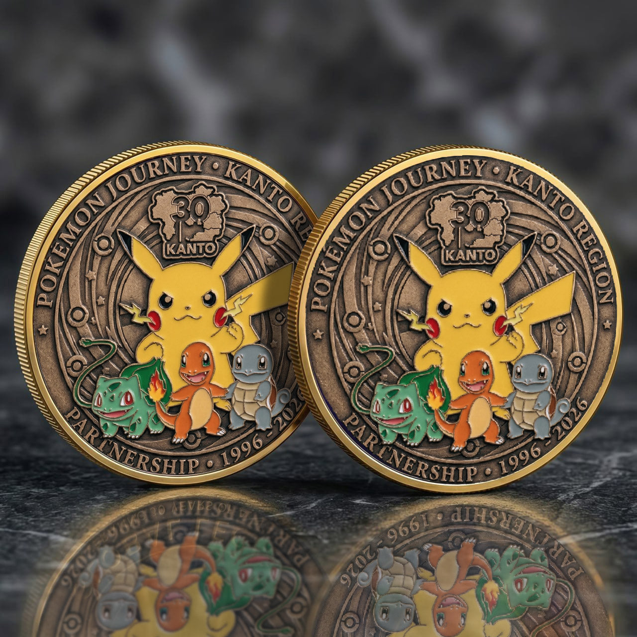 30th Anniversary PKM Printed Commemorative Coin