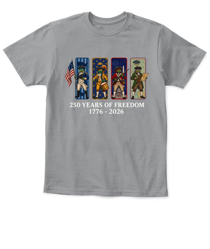 Teenage Mutant Ninja Turtles 250 Years of Freedom 1776–2026 Patriotic Printed Graphic Hoodie Sweatshirt T-Shirt