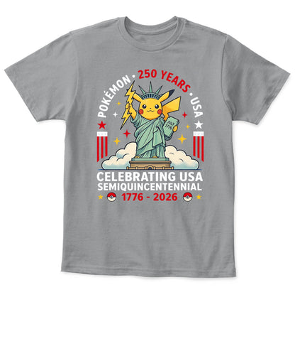 PKM 250 Years USA 1776–2026 Patriotic Printed Graphic Hoodie Sweatshirt T-Shirt
