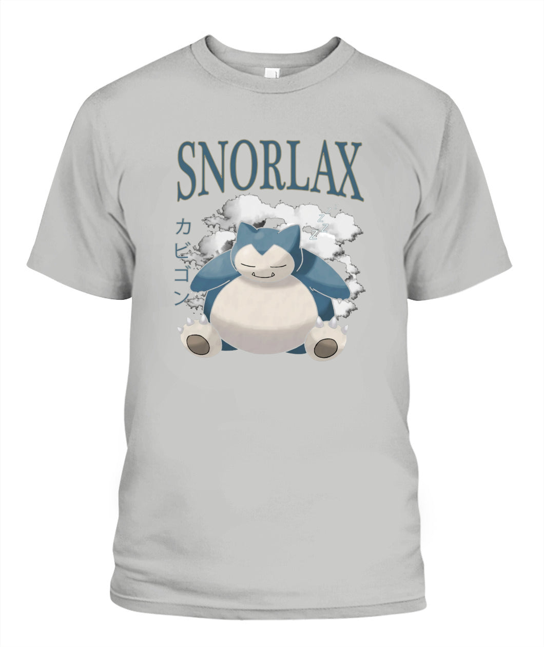 PKM Snorlax Printed Graphic Sweatshirt T-Shirt