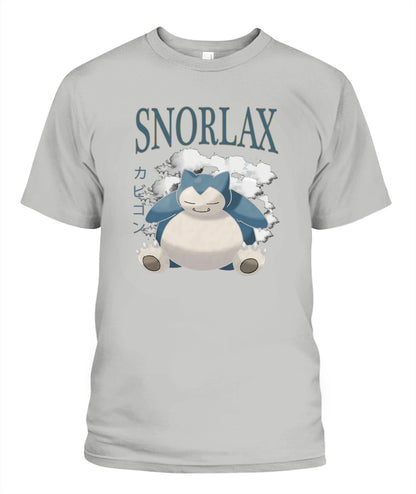 PKM Snorlax Printed Graphic Sweatshirt T-Shirt