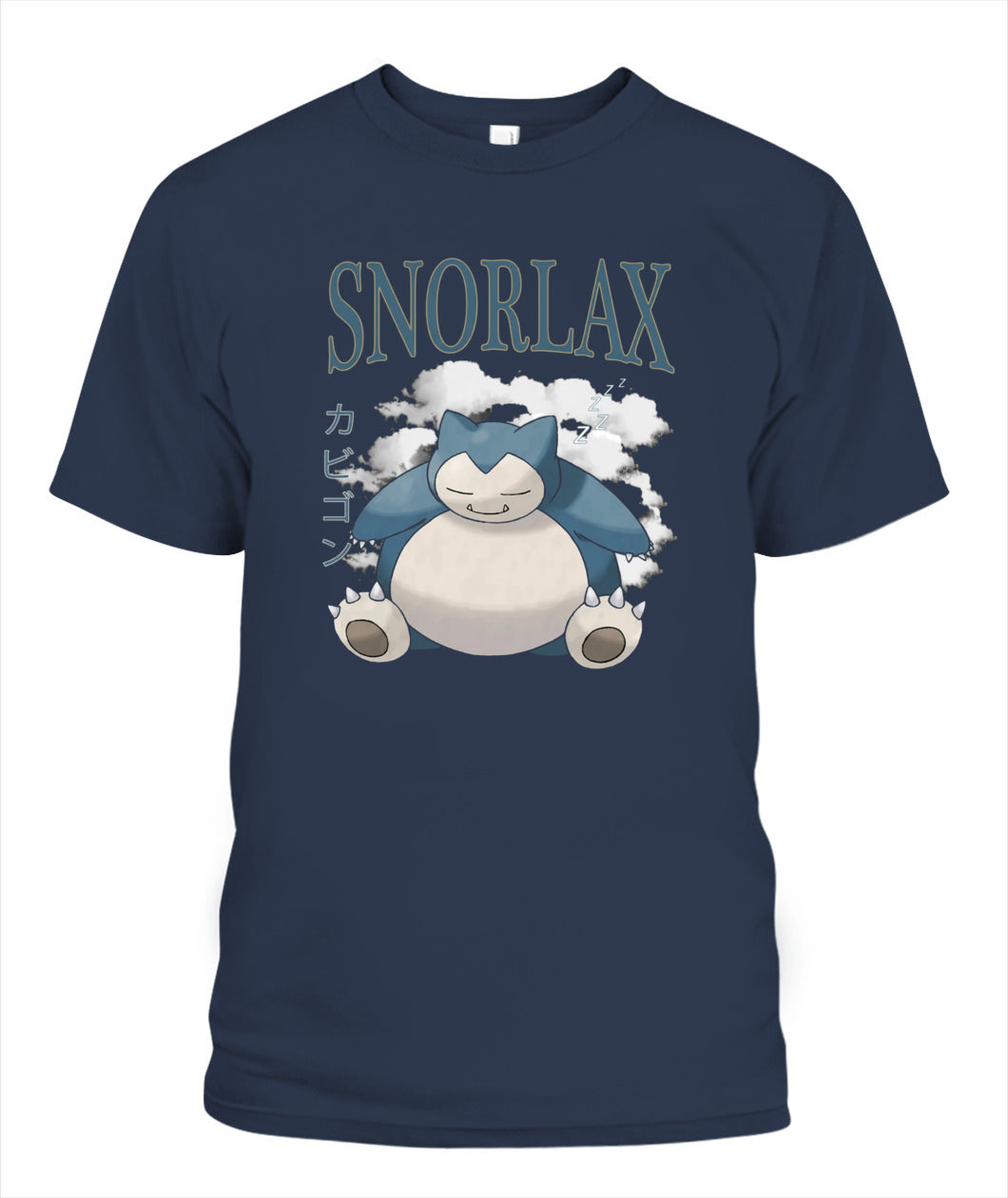 PKM Snorlax Printed Graphic Sweatshirt T-Shirt