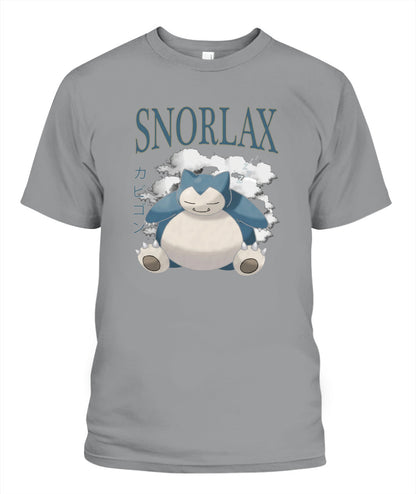 PKM Snorlax Printed Graphic Sweatshirt T-Shirt