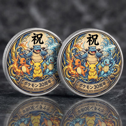 PKM Kanji 30th Anniversary Commemorative Coin – Limited Edition Collector’s Coin