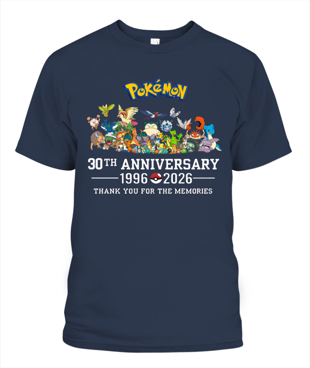 PKM 30th Anniversary Printed Graphic Sweatshirt T-Shirt