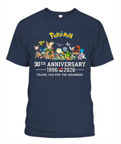 PKM 30th Anniversary Printed Graphic Sweatshirt T-Shirt