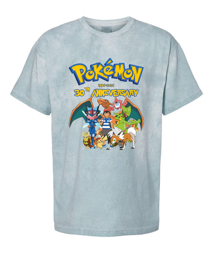 PKM 30th Anniversary Printed Graphic Sweatshirt T-Shirt