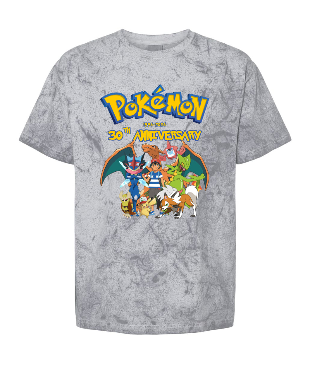 PKM 30th Anniversary Printed Graphic Sweatshirt T-Shirt
