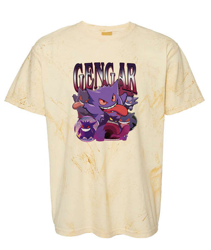 PKM Gengar Printed Graphic Sweatshirt T-Shirt