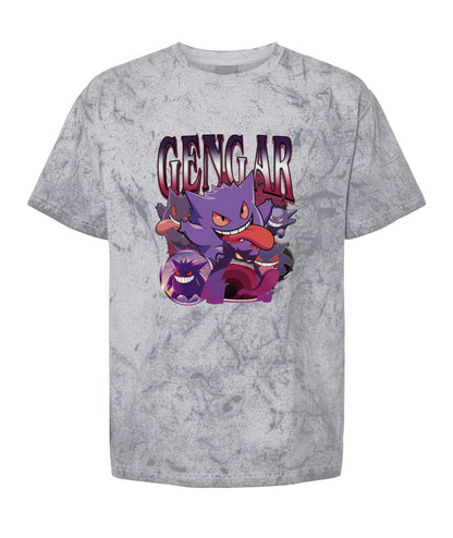 PKM Gengar Printed Graphic Sweatshirt T-Shirt