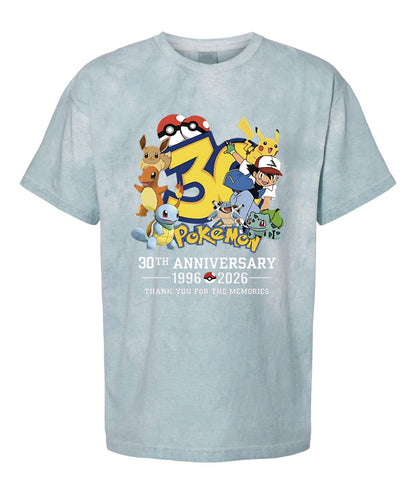 PKM 30th Anniversary Printed Graphic Sweatshirt T-Shirt