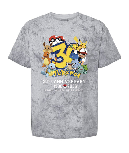 PKM 30th Anniversary Printed Graphic Sweatshirt T-Shirt