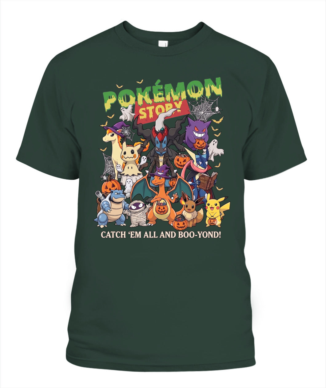 PKM Story Printed Graphic Hoodie Sweatshirt T-Shirt