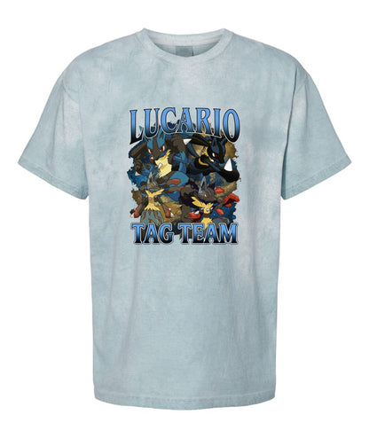 PKM Lucario Printed Graphic Sweatshirt T-Shirt