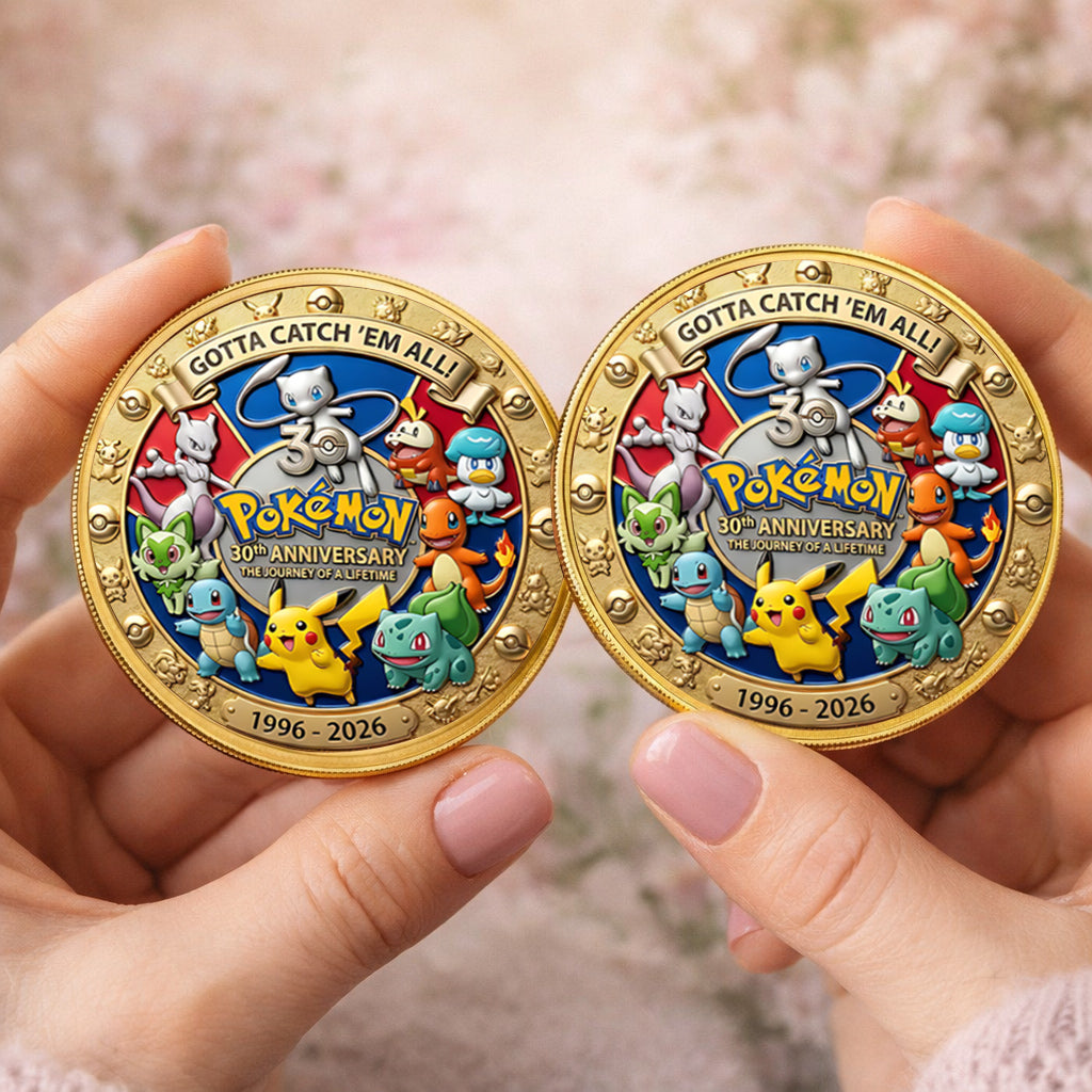 30th Anniversary PKM Printed Commemorative Coin