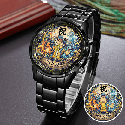 PKM Kanji 30th Anniversary Custom Watch