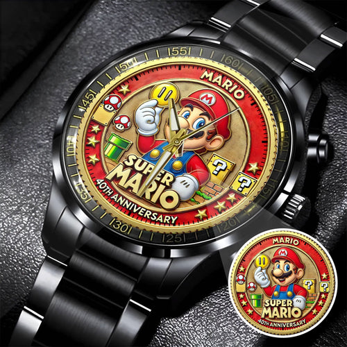 Mario Anniversary Limited Edition Watch