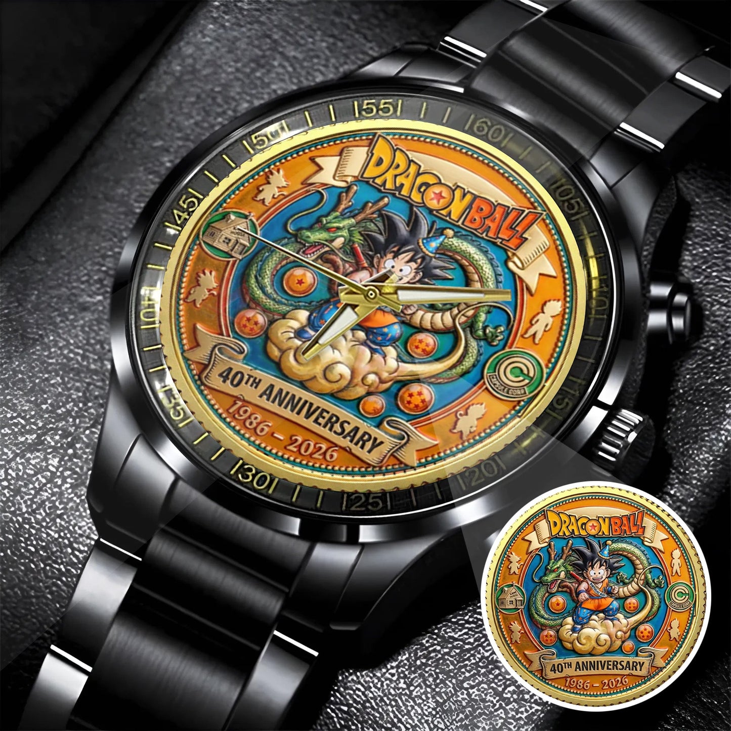 The 40th Anniversary Of Dragon Ball Custom Watch